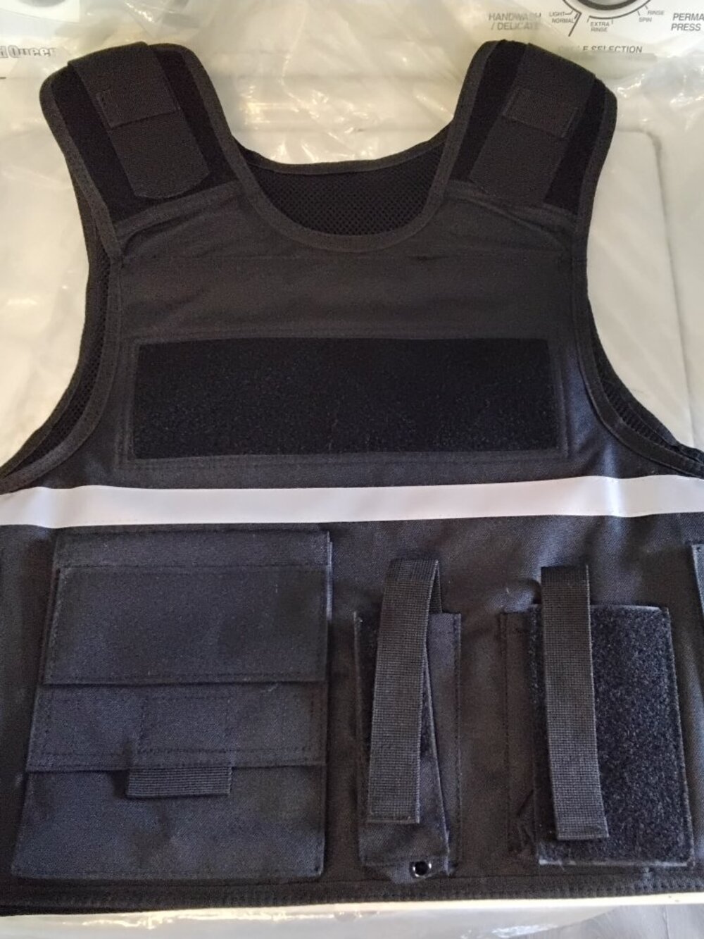 Safe Life Defense SLD-PLUS Armor & SLD-FRM-B-R First Response Multithreat Vest.